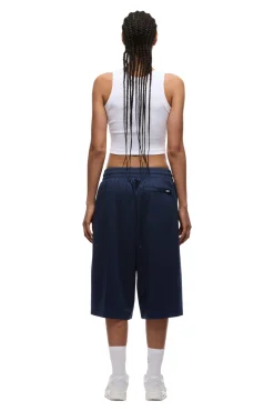 LONG MESH SHORTS INK NAVY