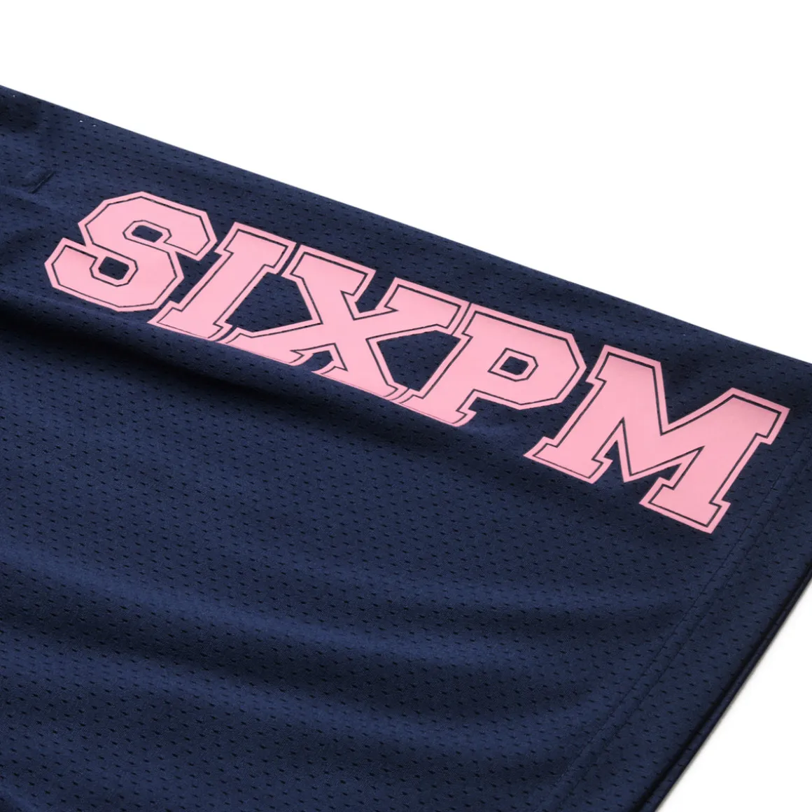 LONG MESH SHORTS INK NAVY