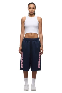 LONG MESH SHORTS INK NAVY
