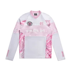 LONGSLEEVE JERSEY WHITE/PINK