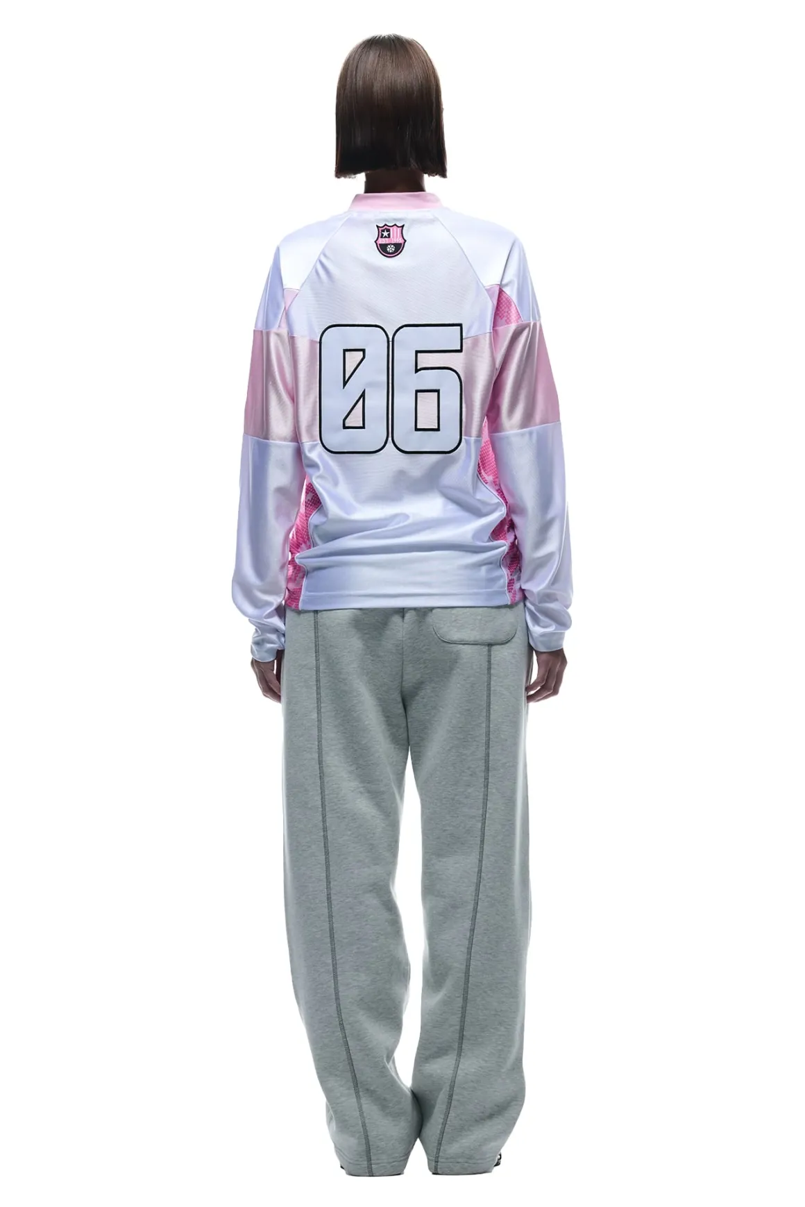 LONGSLEEVE JERSEY WHITE/PINK
