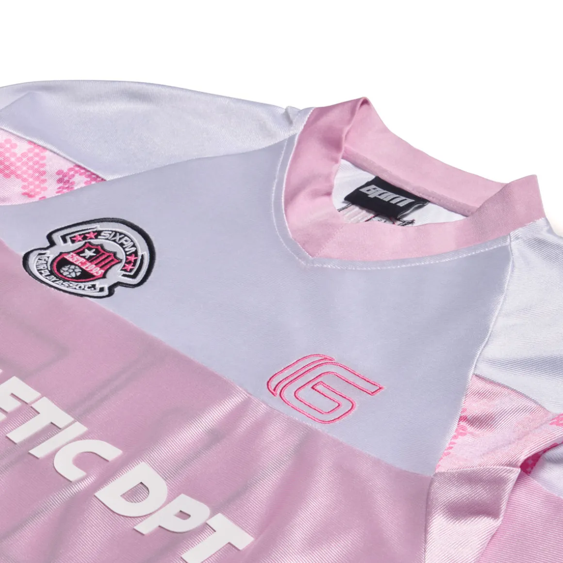 LONGSLEEVE JERSEY WHITE/PINK