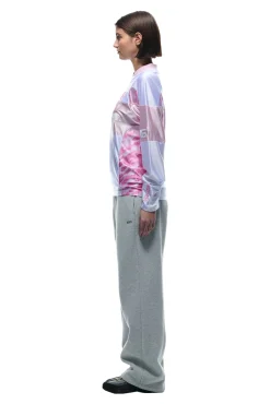 LONGSLEEVE JERSEY WHITE/PINK