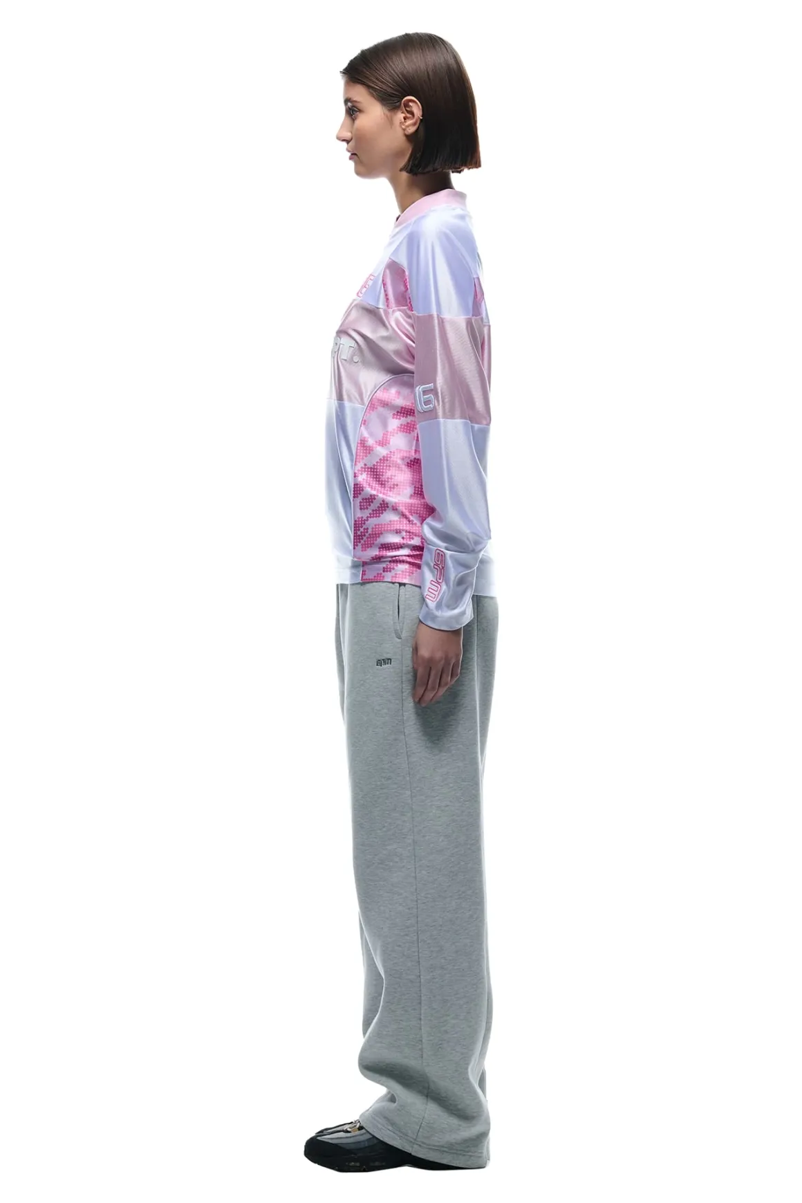 LONGSLEEVE JERSEY WHITE/PINK