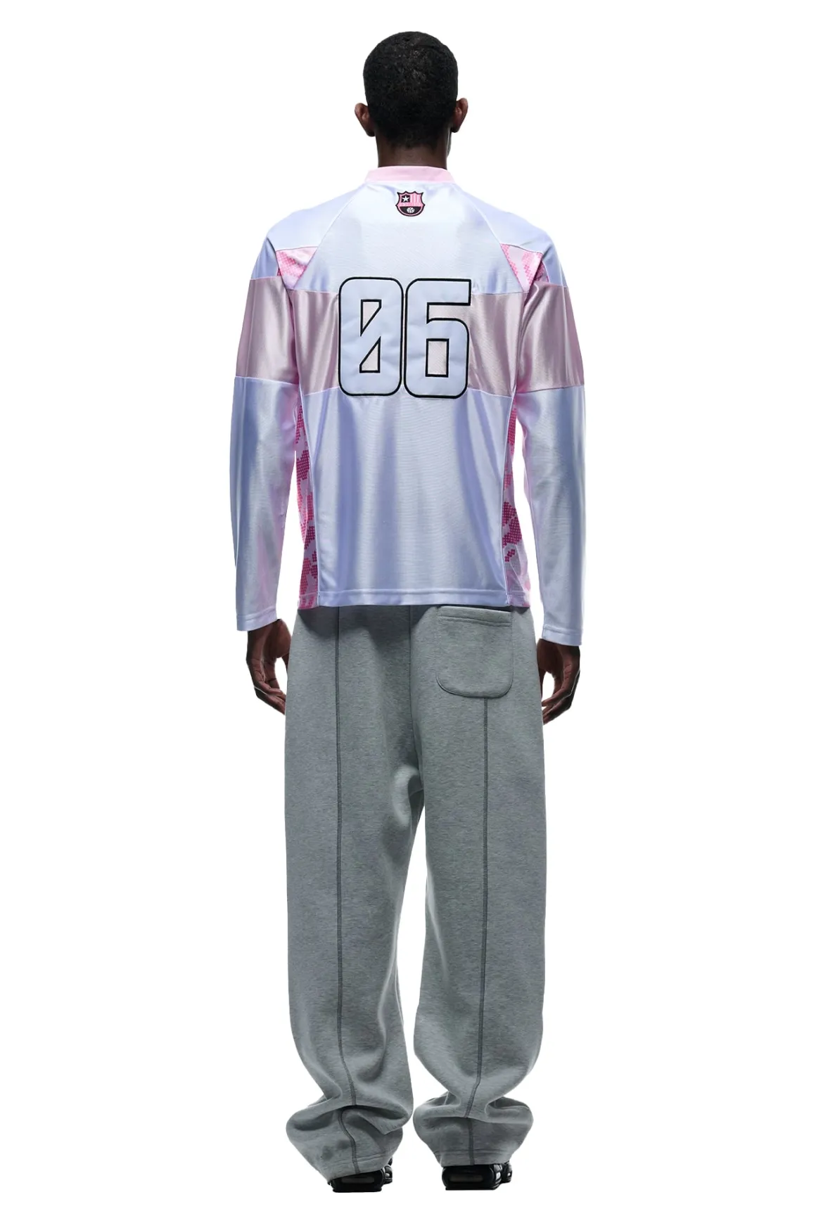 LONGSLEEVE JERSEY WHITE/PINK