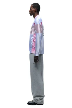 LONGSLEEVE JERSEY WHITE/PINK