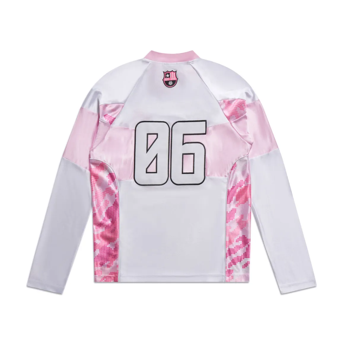 LONGSLEEVE JERSEY WHITE/PINK