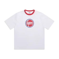 LUCKY LOGO TEE WHITE