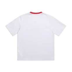 LUCKY LOGO TEE WHITE
