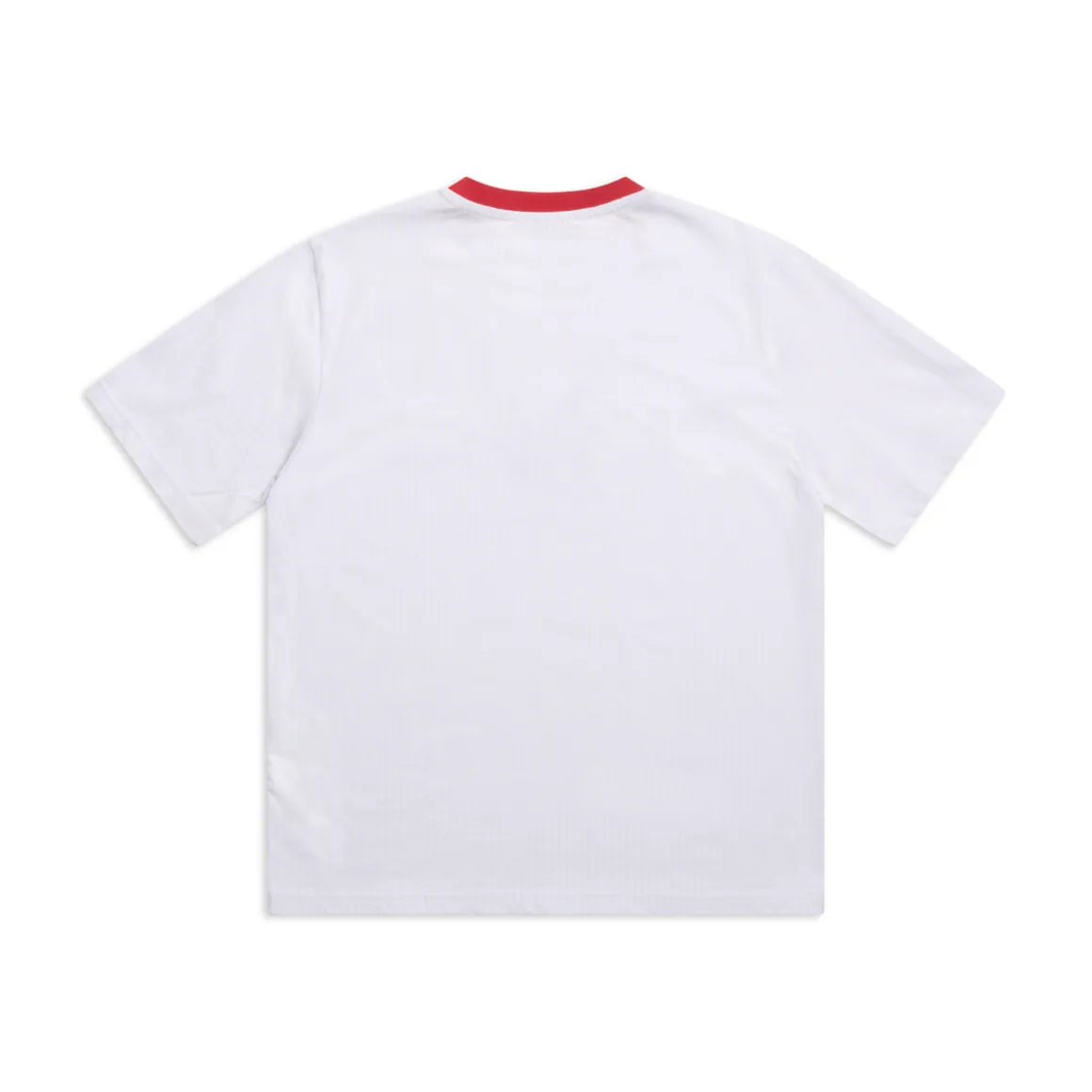 LUCKY LOGO TEE WHITE