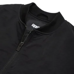 MA-6 NYLON BOMBER BLACK
