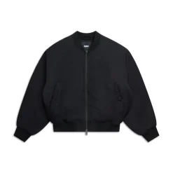 MA-6 NYLON BOMBER BLACK