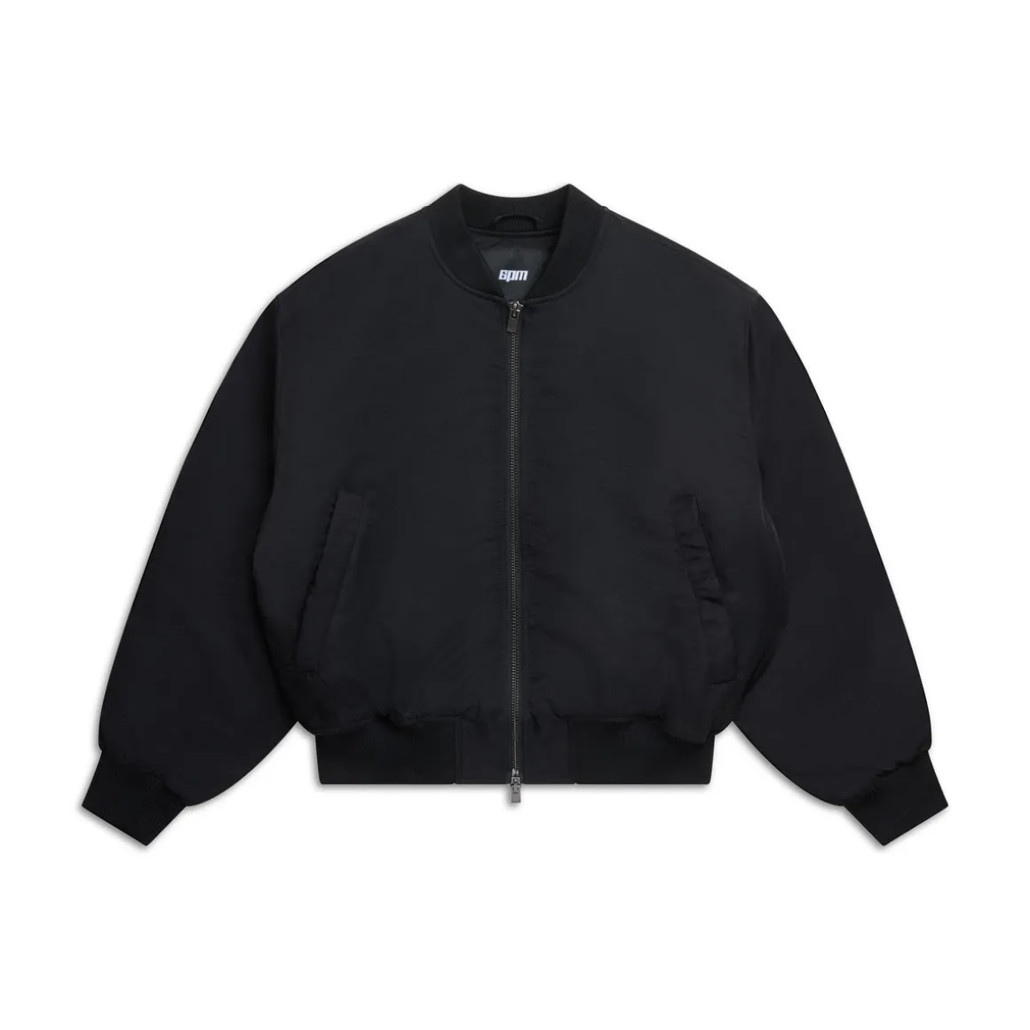 MA-6 NYLON BOMBER BLACK
