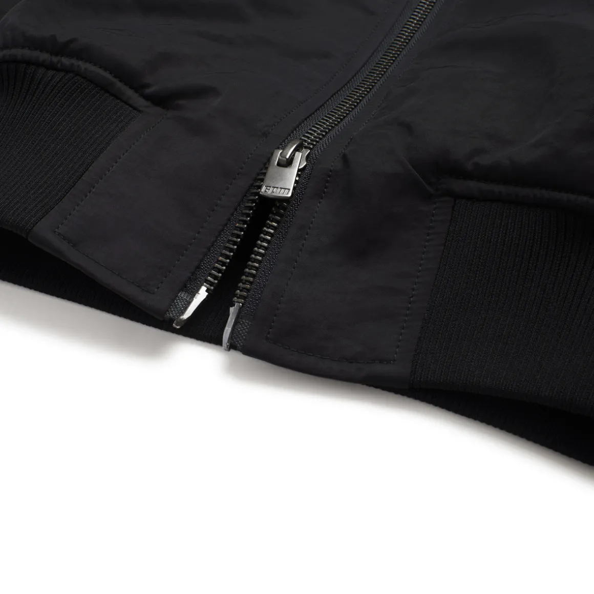 MA-6 NYLON BOMBER BLACK