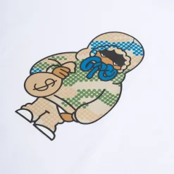 MONEY GUY TEE WHITE