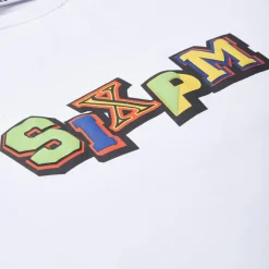 MULTI FONT TEE WHITE
