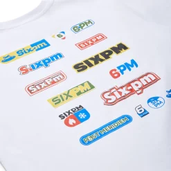 MULTI LOGO TEE WHITE
