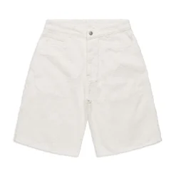 NEEDLEPUNCH CARPENTER SHORTS WHITE