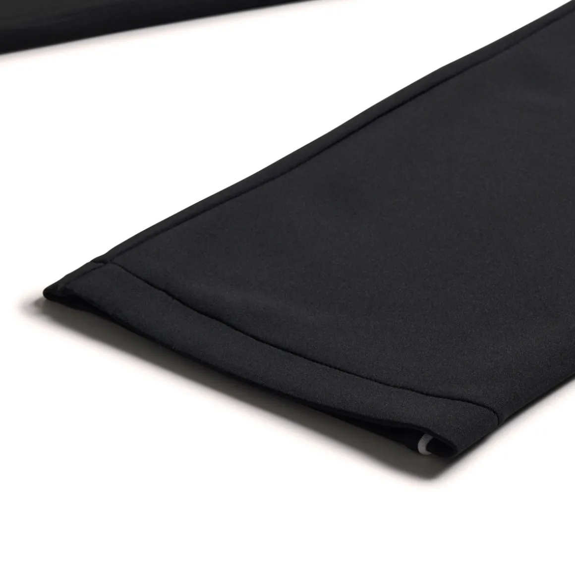 NEOPRENE TRACK PANTS BLACK