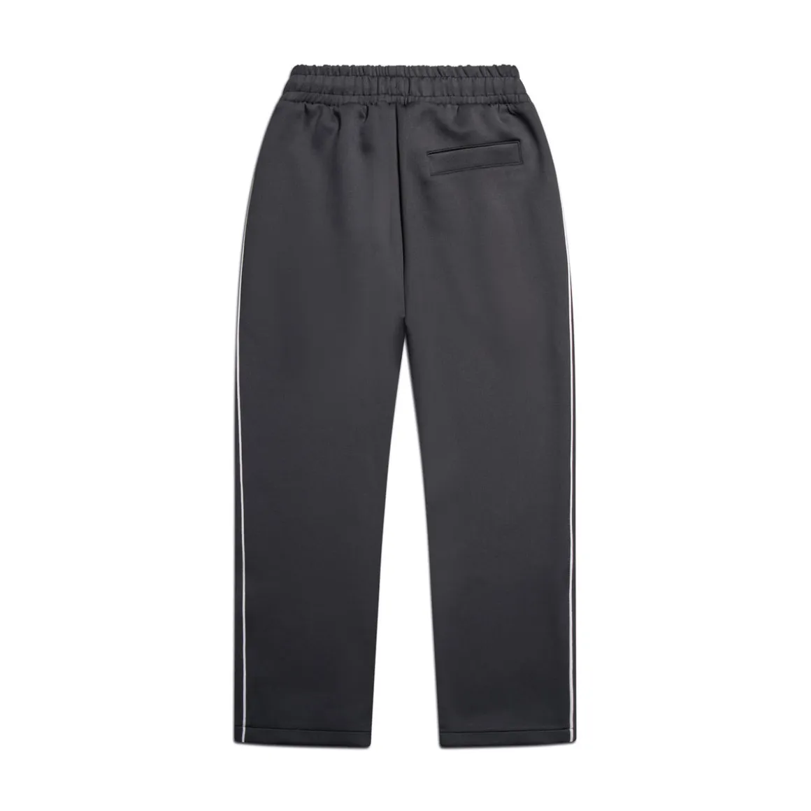 NEOPRENE TRACK PANTS BLACK