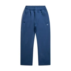 NEOPRENE TRACK PANTS NAVY
