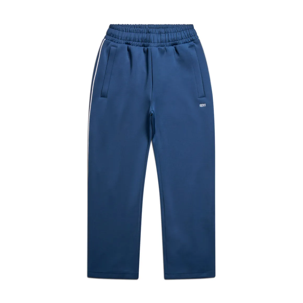 NEOPRENE TRACK PANTS NAVY