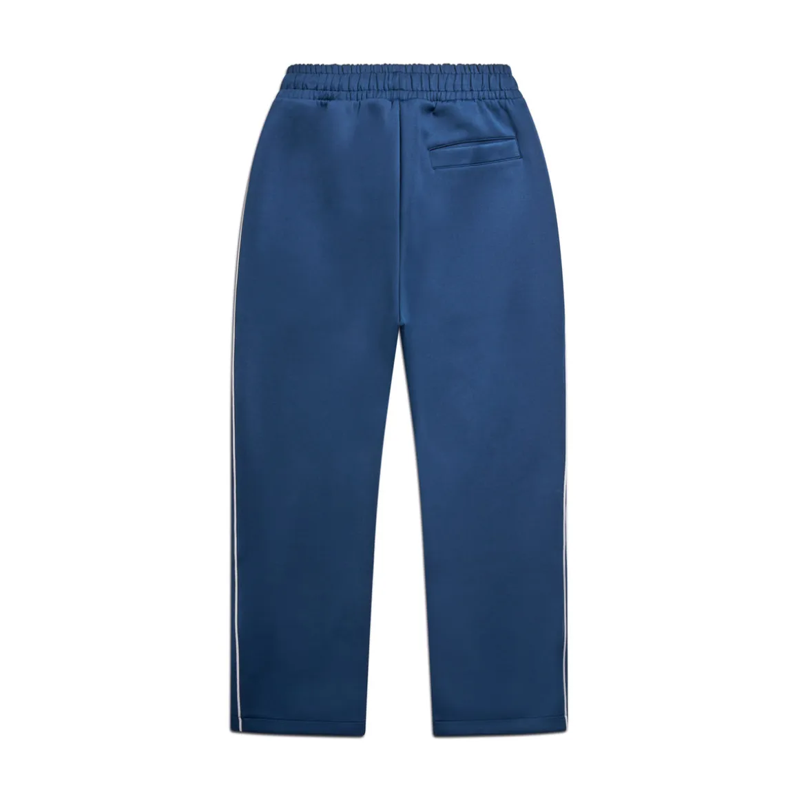NEOPRENE TRACK PANTS NAVY