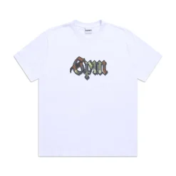 OLD ENGLISH CAMO TEE WHITE
