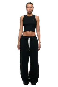 OPEN EDGE JOGGER BLACK