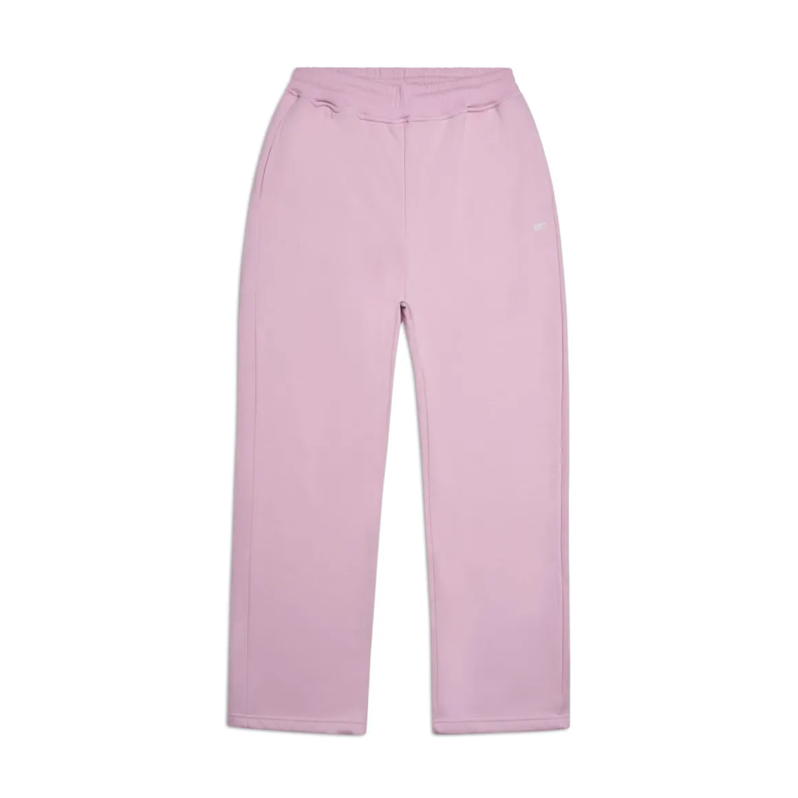 OPEN LEG JOGGER BABY PINK