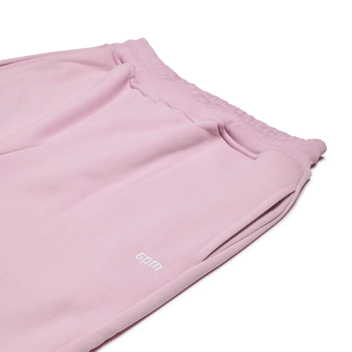 OPEN LEG JOGGER BABY PINK