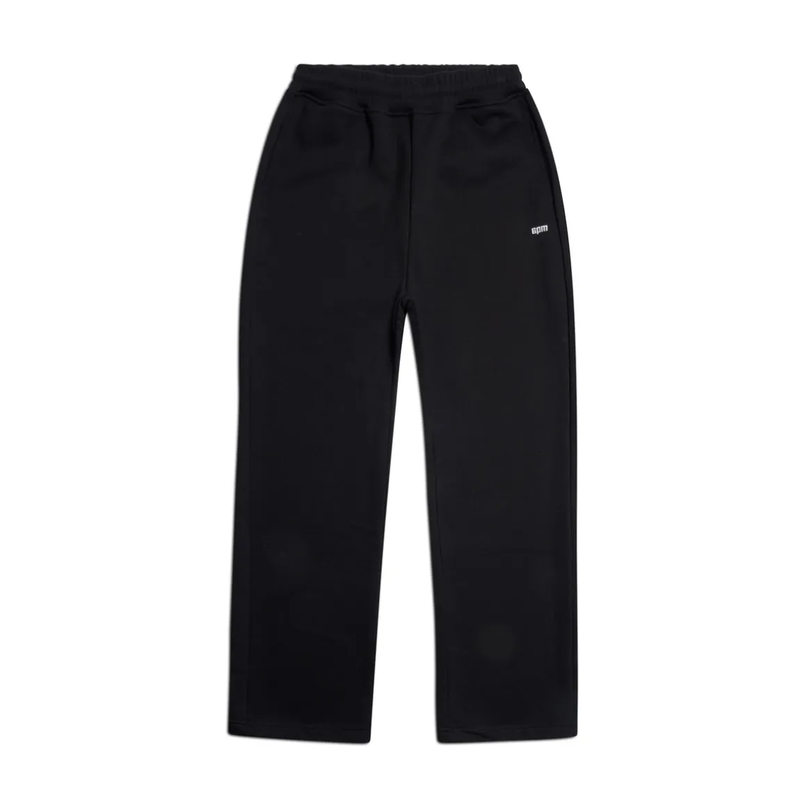 OPEN LEG JOGGER BLACK