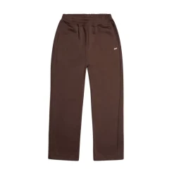 OPEN LEG JOGGER CHOCOLATE BROWN