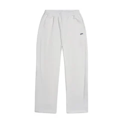 OPEN LEG JOGGER COCONUT WHITE