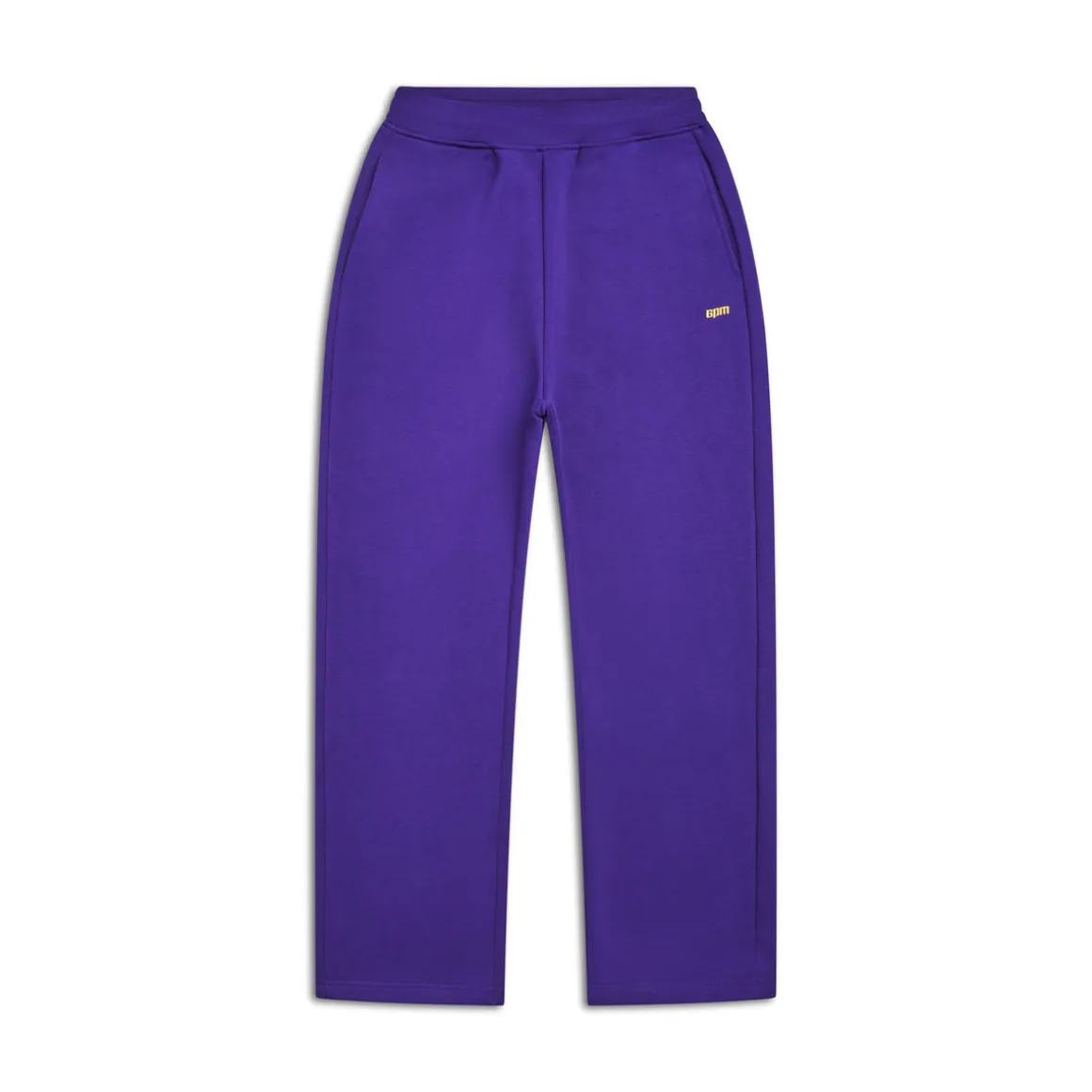 OPEN LEG JOGGER CYBER PURPLE