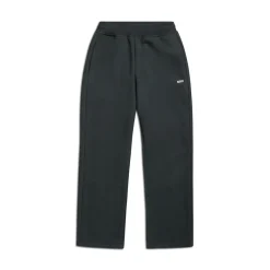 OPEN LEG JOGGER DARK EMERALD