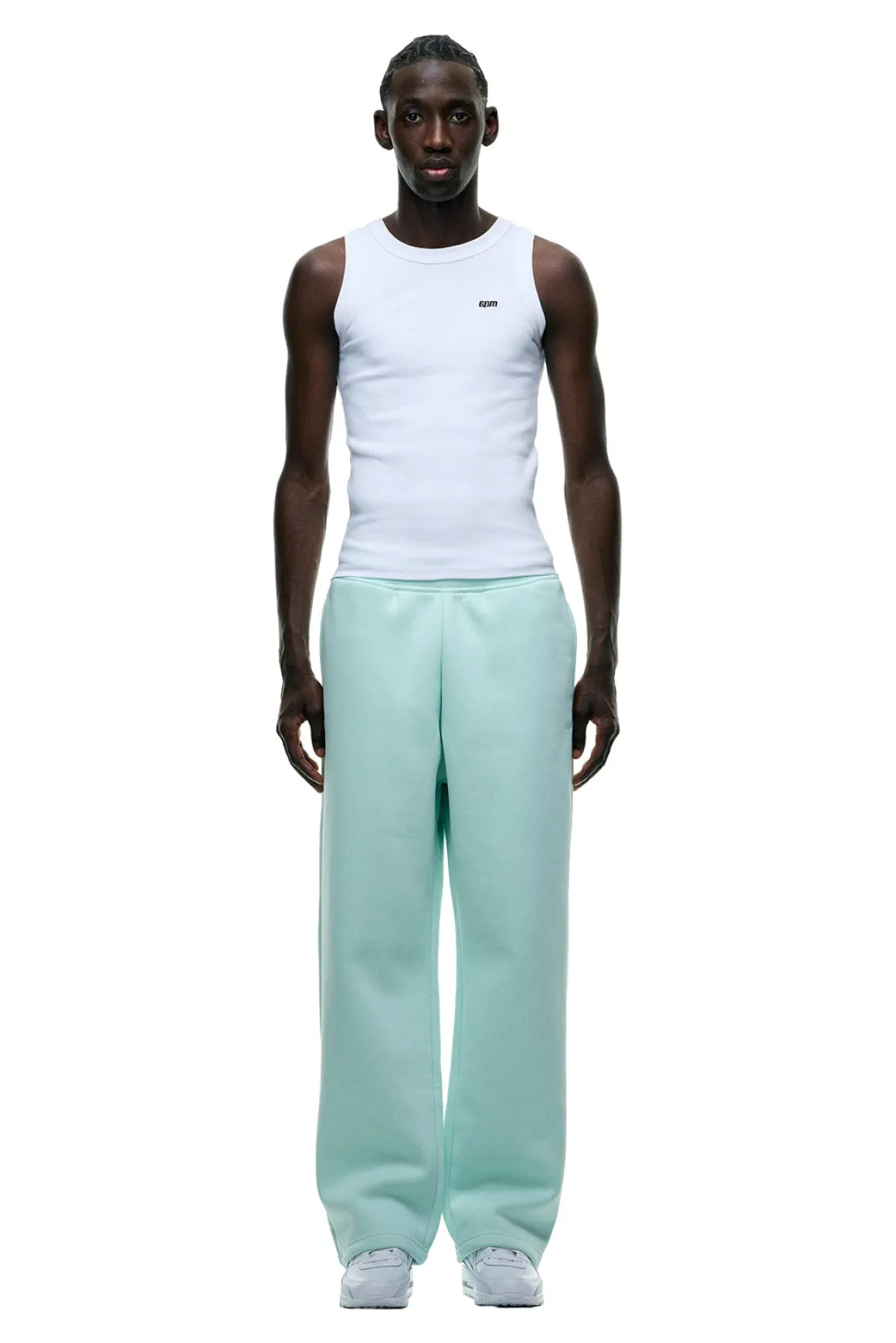 OPEN LEG JOGGER FRESH MINT
