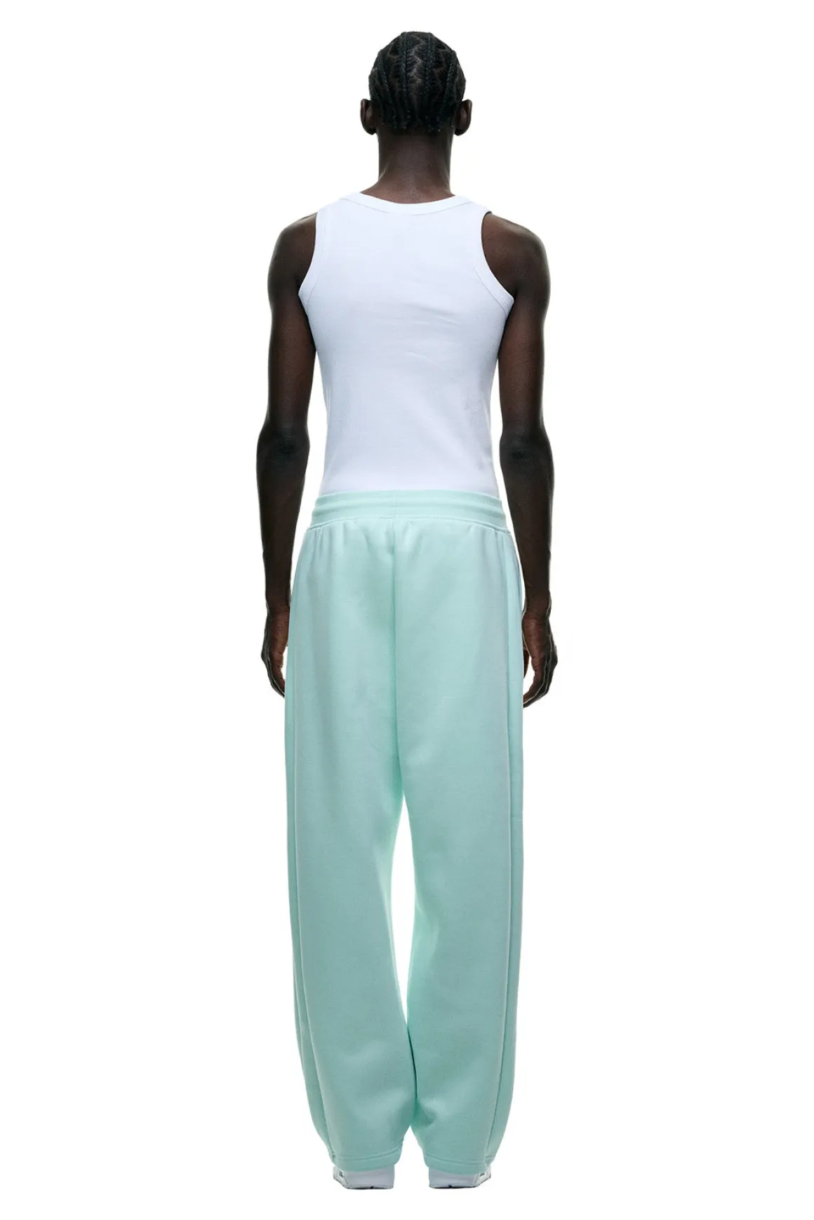 OPEN LEG JOGGER FRESH MINT
