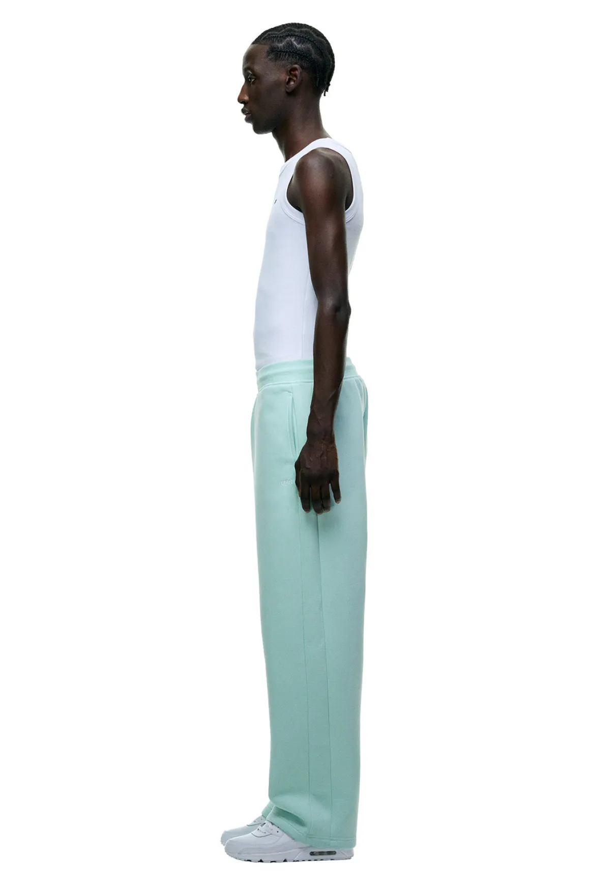 OPEN LEG JOGGER FRESH MINT