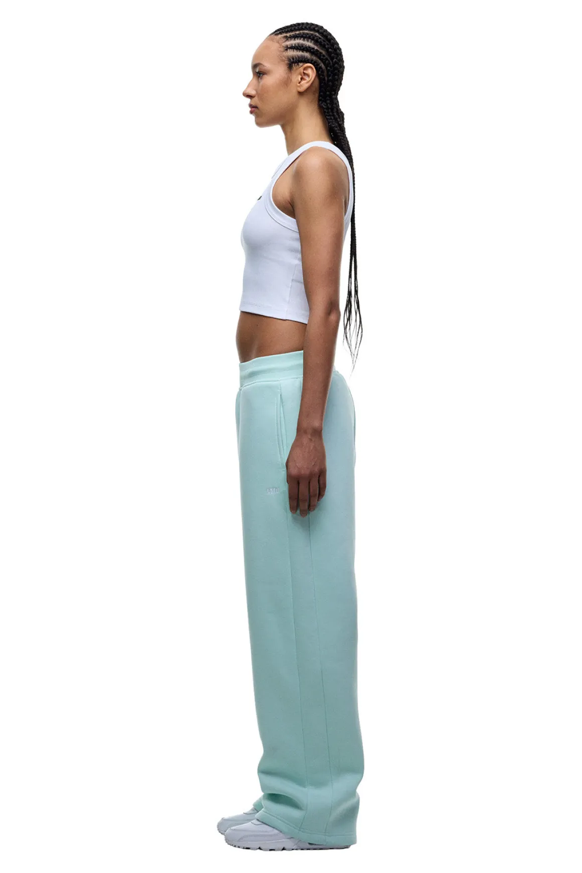 OPEN LEG JOGGER FRESH MINT