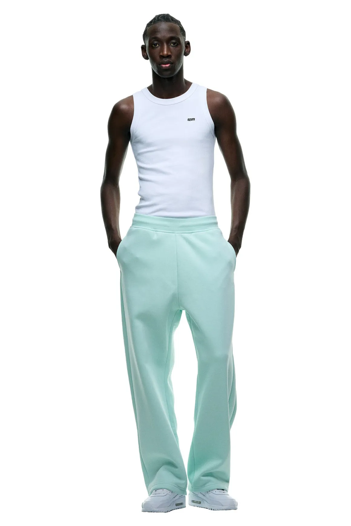 OPEN LEG JOGGER FRESH MINT