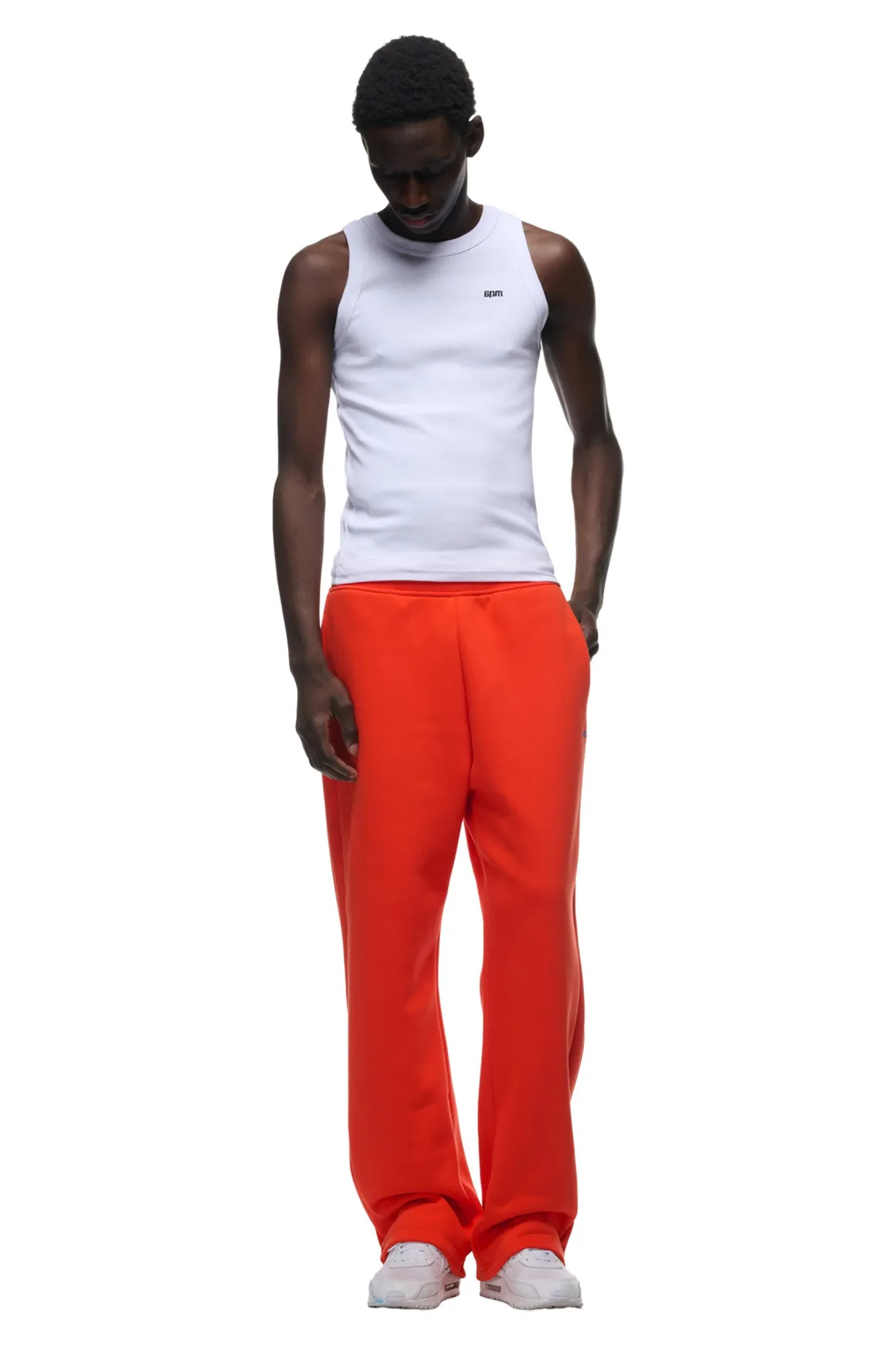 OPEN LEG JOGGER GRAPEFRUIT