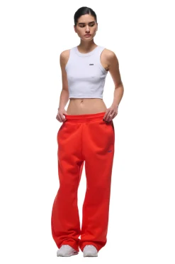 OPEN LEG JOGGER GRAPEFRUIT