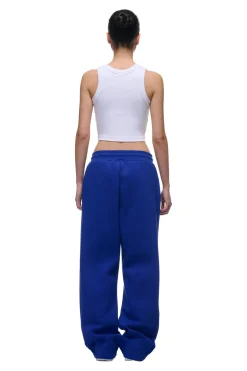 OPEN LEG JOGGER LAPIS BLUE