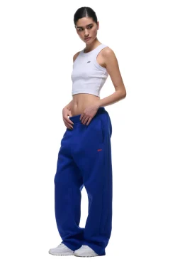 OPEN LEG JOGGER LAPIS BLUE