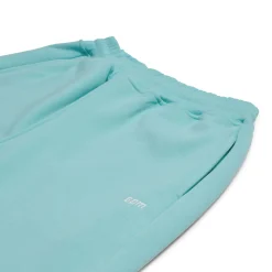 OPEN LEG JOGGER TURQUOISE