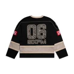 ORNAMENT HOCKEY JERSEY BLACK