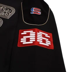 ORNAMENT HOCKEY JERSEY BLACK