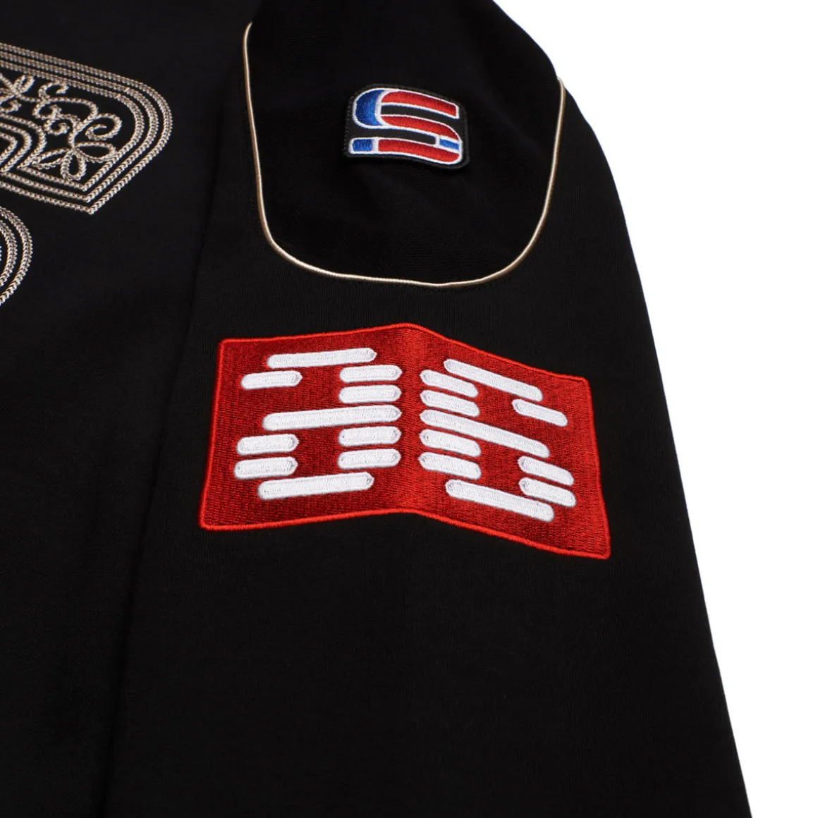 ORNAMENT HOCKEY JERSEY BLACK