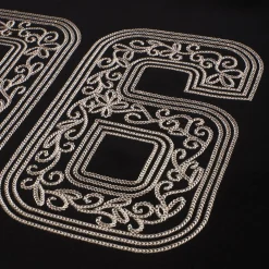ORNAMENT HOCKEY JERSEY BLACK